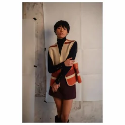 Femme La Méricaine Pulls, Gilets*Gilet Sans Manches Hopis Laine Recyclée |