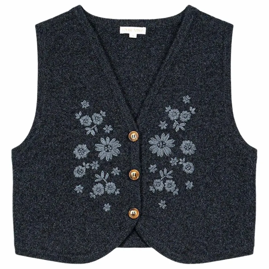 Femme Louise Misha Pulls, Gilets*Gilet Sans Manches Ibinka Laine - Collection Femme |