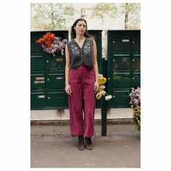 Femme Louise Misha Pulls, Gilets*Gilet Sans Manches Ibinka Laine - Collection Femme |
