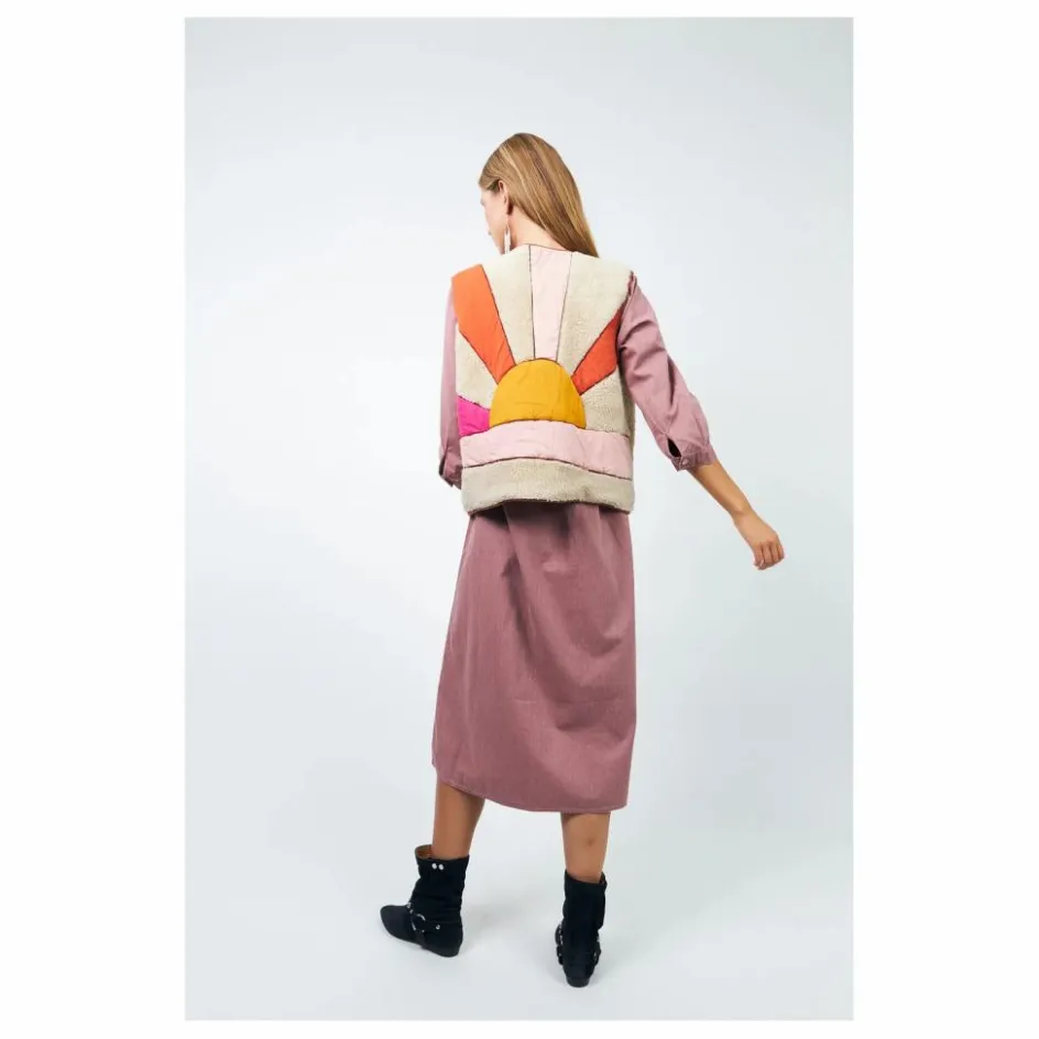Lollys Laundry Gilet Sans Manches Jace ||Femme Pulls, Gilets
