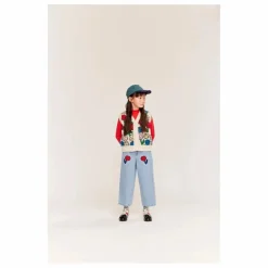 Online Wynken Gilet Sans Manches Kukka Laine | Ecru
