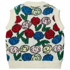 Online Wynken Gilet Sans Manches Kukka Laine | Ecru