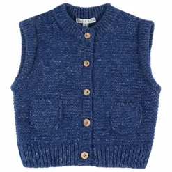 Enfant Emile et Ida Pulls, Gilets*Gilet Sans Manches Laine |
