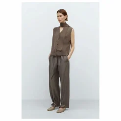 Sale Gilet Sans Manches Laine Mérinos Extra Fine | Femme Pulls, Gilets