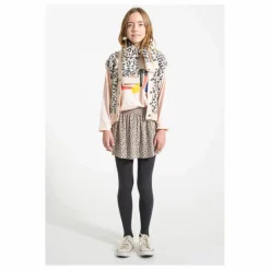 Online Piupiuchick Gilet Sans Manches Léopard Laine | Rose pâle