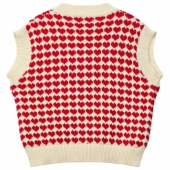 New Wynken Gilet Sans Manches The Lovers Coton Bio | Ecru