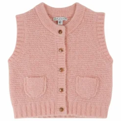 Clearance Gilet Sans Manches Uni Laine | Enfant Pulls, Gilets