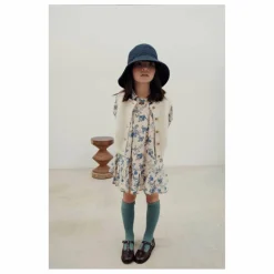 New Emile et Ida Gilet Sans Manches Uni Laine | Ecru