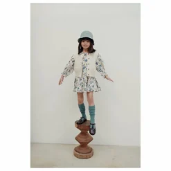 New Emile et Ida Gilet Sans Manches Uni Laine | Ecru