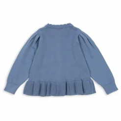 Enfant Konges Sløjd Pulls, Gilets*Gilet Soleil Coton Bio |