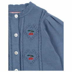 Enfant Konges Sløjd Pulls, Gilets*Gilet Soleil Coton Bio |