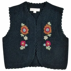 Outlet Gilet Sylna Laine | Enfant Pulls, Gilets