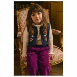 Outlet Gilet Sylna Laine | Enfant Pulls, Gilets