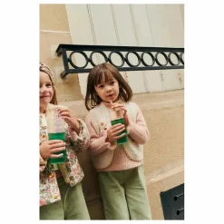Outlet Gilet Sylna Maille Brodé | Enfant Pulls, Gilets