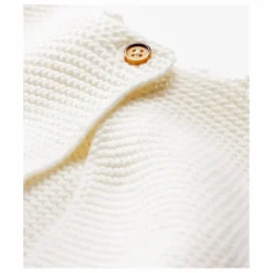 Petit Bateau Pulls, Gilets|Pulls, Gilets*Gilet Tricot Point Mousse Fabalero Coton Bio |