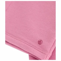 Online Petit Bateau Gilet Uni Coton Bio | Rose bonbon