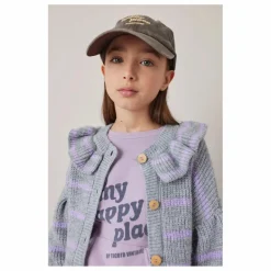 Tocoto Vintage Gilet Volants Alpaga ||Enfant Pulls, Gilets|Pulls, Gilets