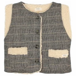 Enfant Búho Pulls, Gilets*Gilet Wales Sherpa |