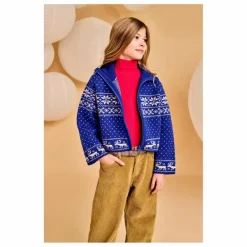 Enfant AO76 Pulls, Gilets|Pulls, Gilets*Gilet Zippé Bo Laine |