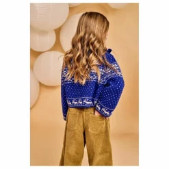 Enfant AO76 Pulls, Gilets|Pulls, Gilets*Gilet Zippé Bo Laine |
