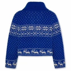 Enfant AO76 Pulls, Gilets|Pulls, Gilets*Gilet Zippé Bo Laine |