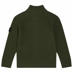 Discount Gilet Zippé Logo Laine | Enfant Pulls, Gilets|Pulls, Gilets