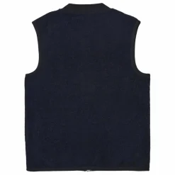 Homme Universal Works Doudounes, Parkas, Vestes*Gilet Zippé Sans Manches |