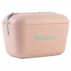 Polarbox Glacière avec anse colorée | Nude