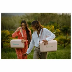 Polarbox Glacière avec anse colorée | Nude