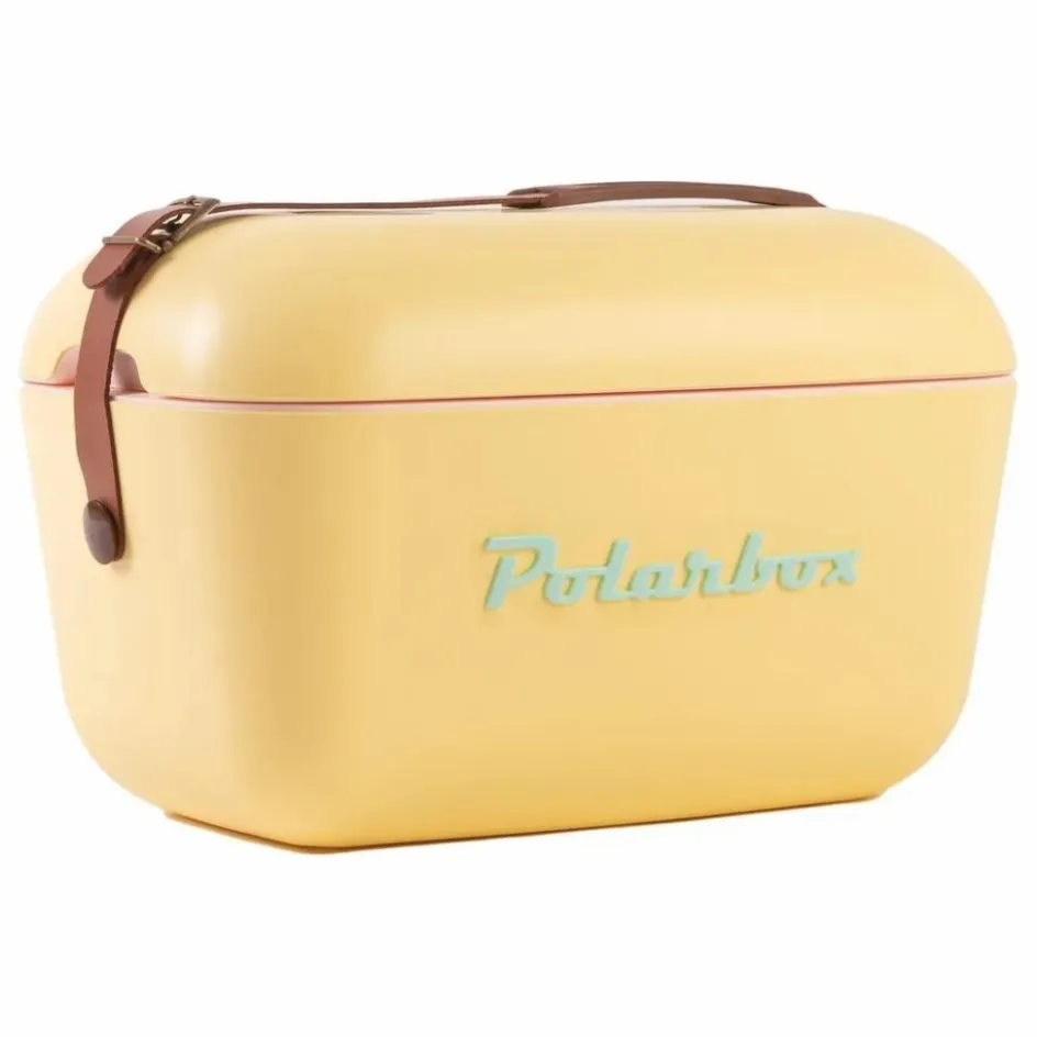 Online Polarbox Glacière avec anse colorée | Jaune