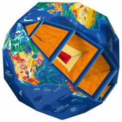 Poppik Jeux Éducatifs*Globe à construire Notre Planète
