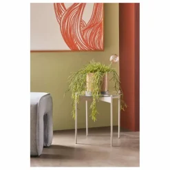 New Hübsch Globe d'arrosage en verre Flora | Rose
