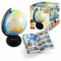 Discount Buki Globe terrestre 20 cm Multicolore