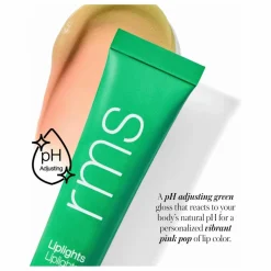 Femme RMS Beauty Maquillage*Gloss à lèvres crème Liplights - 9g |