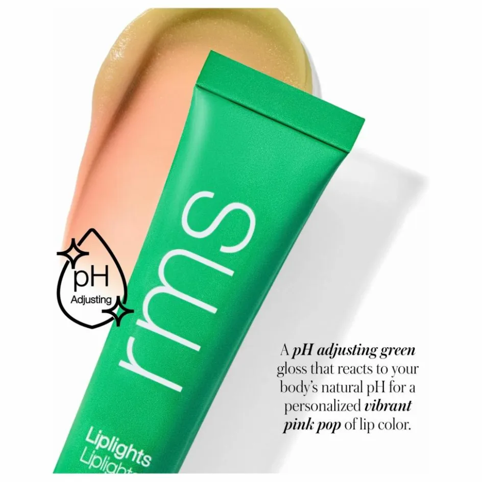 Femme RMS Beauty Maquillage*Gloss à lèvres crème Liplights - 9g |