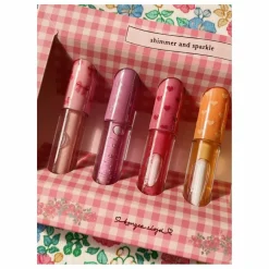 New Konges Sløjd Gloss Glitter - Boîte de 5 Multicolore