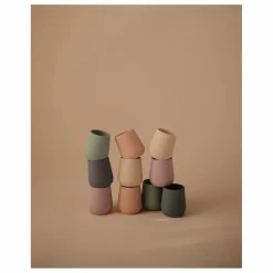 Best Mushie Gobelet bébé en silicone | Beige