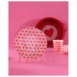 Discount Rice Gobelet Cœurs | Rose pâle