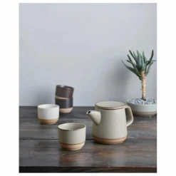 Hot Kinto Gobelet en porcelaine | Beige