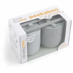 Hot Gobelet et paille Wally - Set de 2 | Tasses Et Gobelets D'Apprentissage|Premiers Repas
