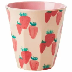 Rice Gobelet Fraises ||Enfant Vaisselle Enfant