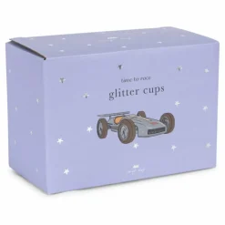 Konges Sløjd Gobelet glitter Race - Set de 2 ||Enfant Vaisselle Enfant