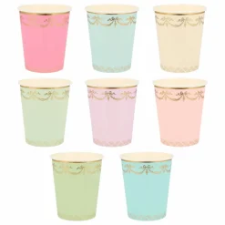 Enfant Meri Meri Décoration De Fête*Gobelets - x Ladurée - Set de 8