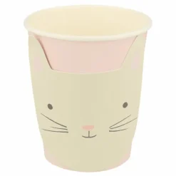 Meri Meri Gobelets Chat pastel - Set de 8|Enfant Décoration De Fête