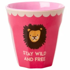 Gobelets enfant imprimé Jungle - Set de 6 Enfant Vaisselle Enfant
