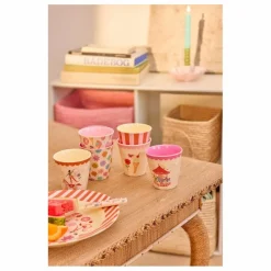 New Gobelets Fun Fair - Set de 6 Enfant Vaisselle Enfant