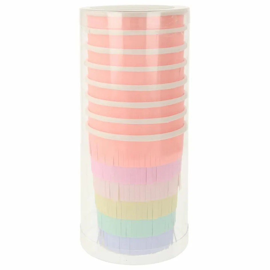 Enfant Meri Meri Décoration De Fête*Gobelets Meadow Licornes - Set de 8