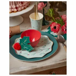 Enfant Meri Meri Décoration De Fête*Gobelets Noël motifs Block Print - set de 8