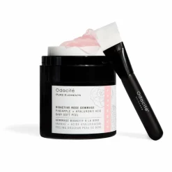 Sale Odacité Gommage Bioactive Rose - 50 ml Transparent
