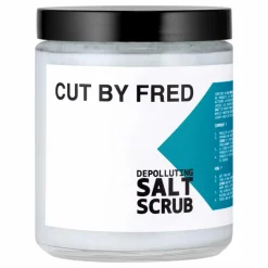 Cut By Fred Gommage lavant et dépolluant au sel marin - 300 g|Homme Soins, Wellness